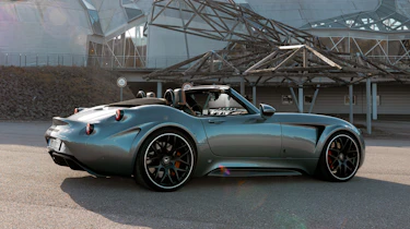 Wiesmann Project Thunderball - rear static