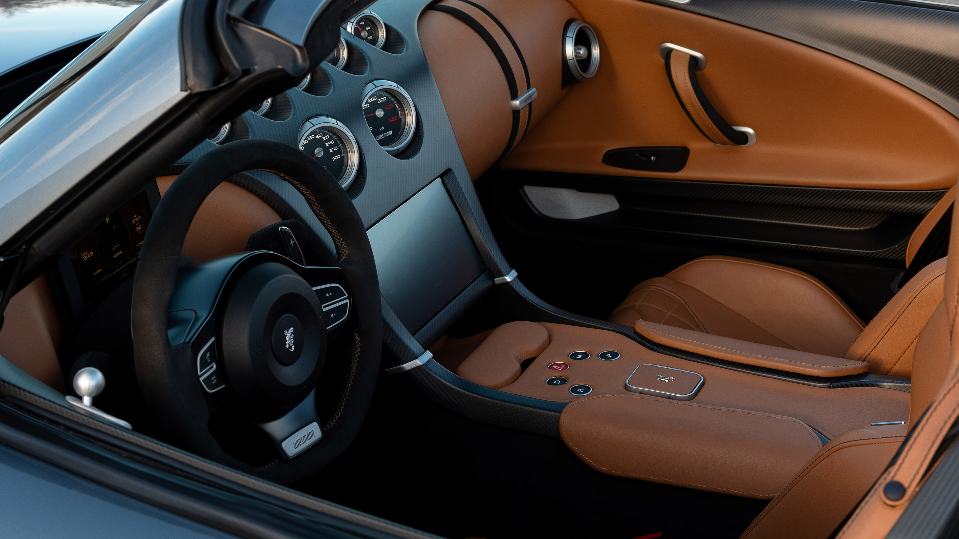 Wiesmann Project Thunderball - dash