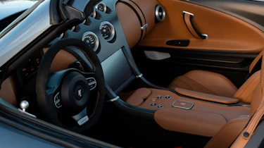 Wiesmann Project Thunderball - dash