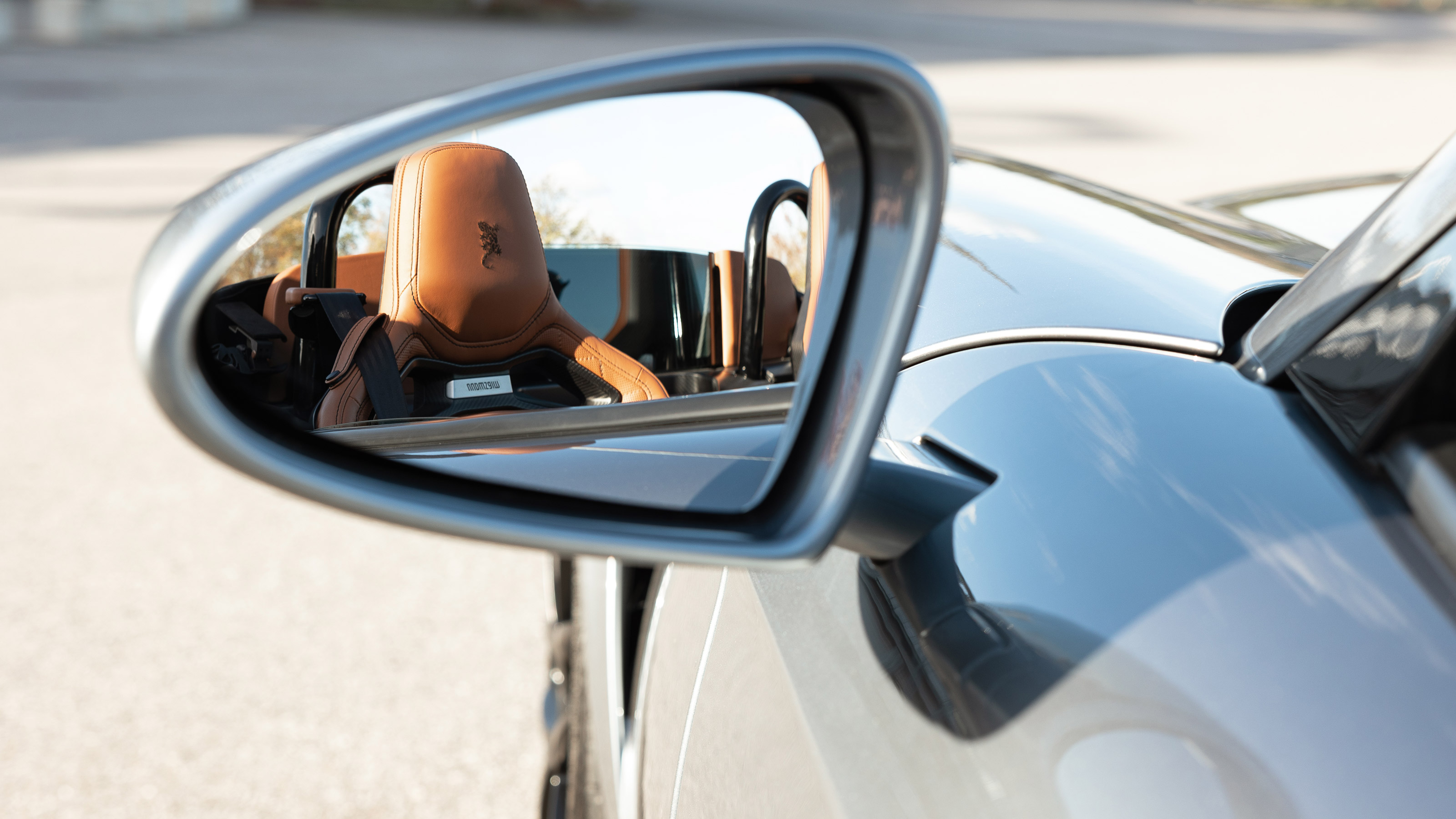 Wiesmann Project Thunderball - wing mirror