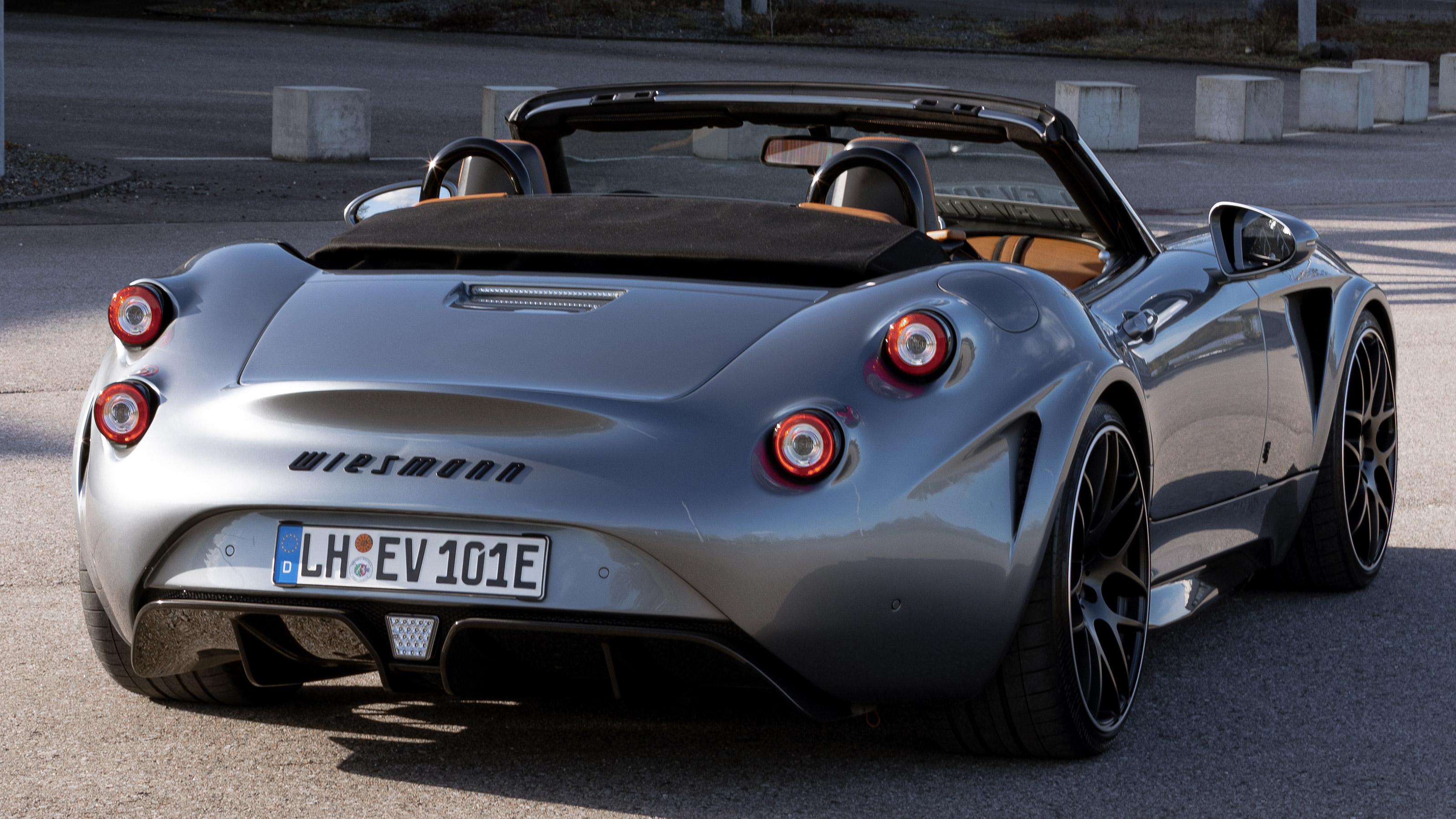Wiesmann Project Thunderball - rear