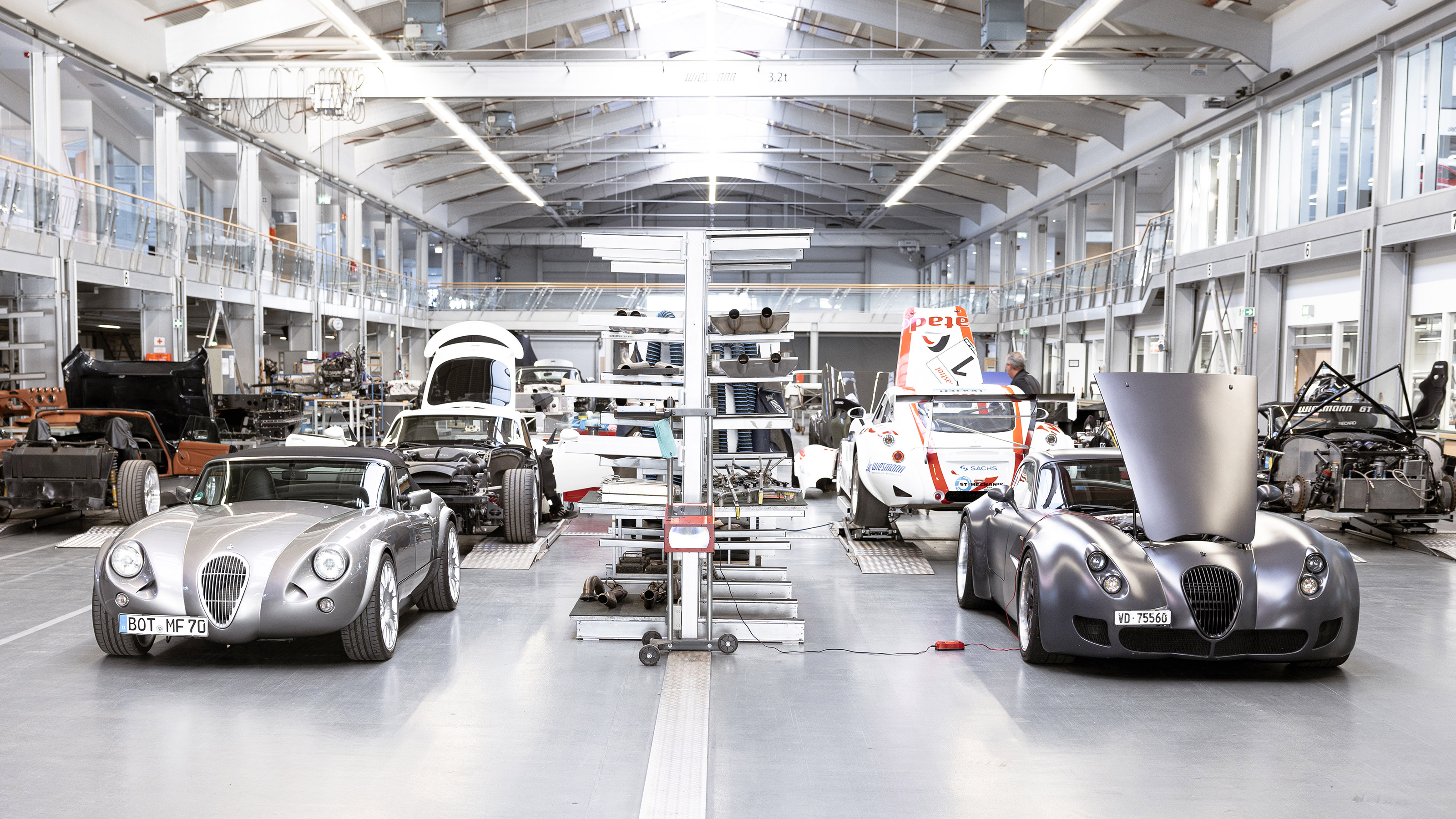 Wiesmann factory