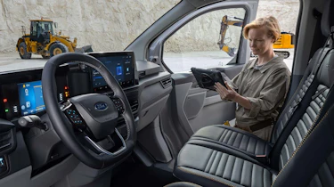 Ford Transit Custom - interior