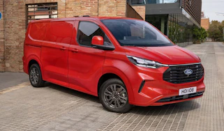 Ford Transit Custom - front static