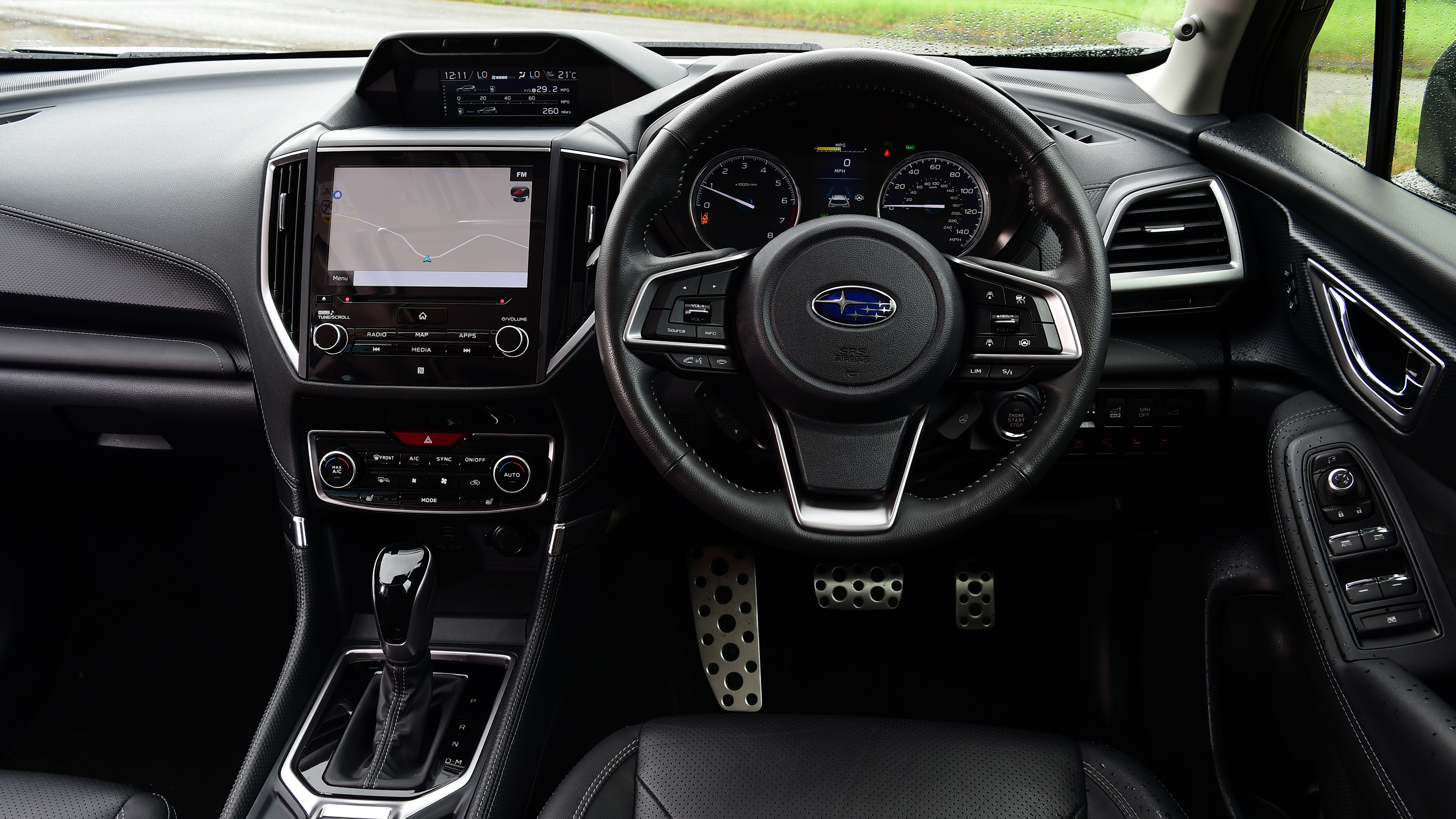 Subaru Forester - dashboard