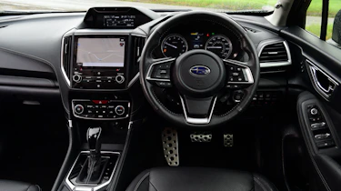 Subaru Forester - dashboard