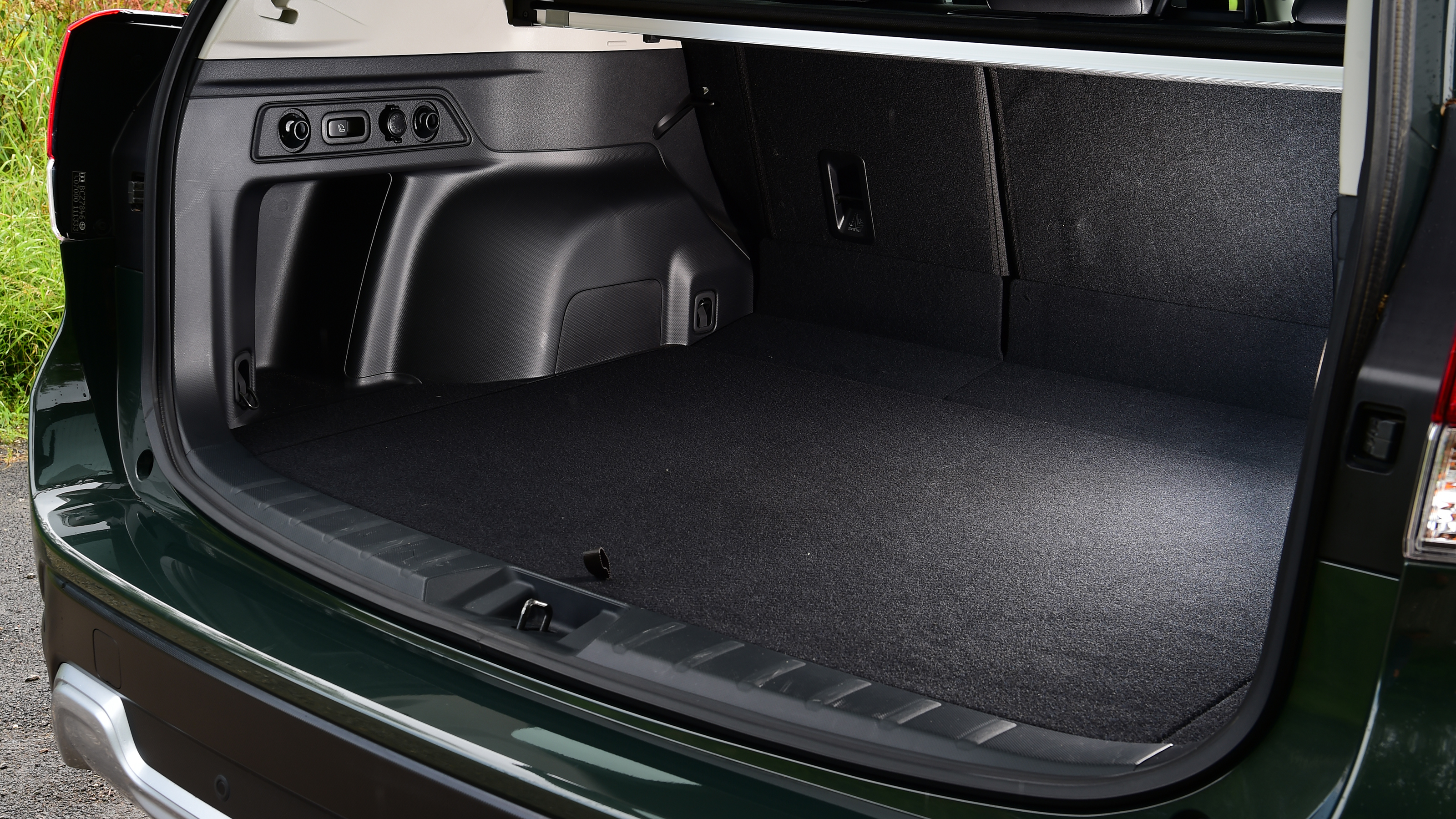 Subaru Forester - boot