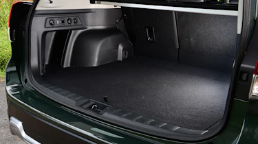 Subaru Forester - boot