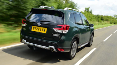 Subaru Forester - rear tracking