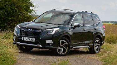 Subaru Forester - front static