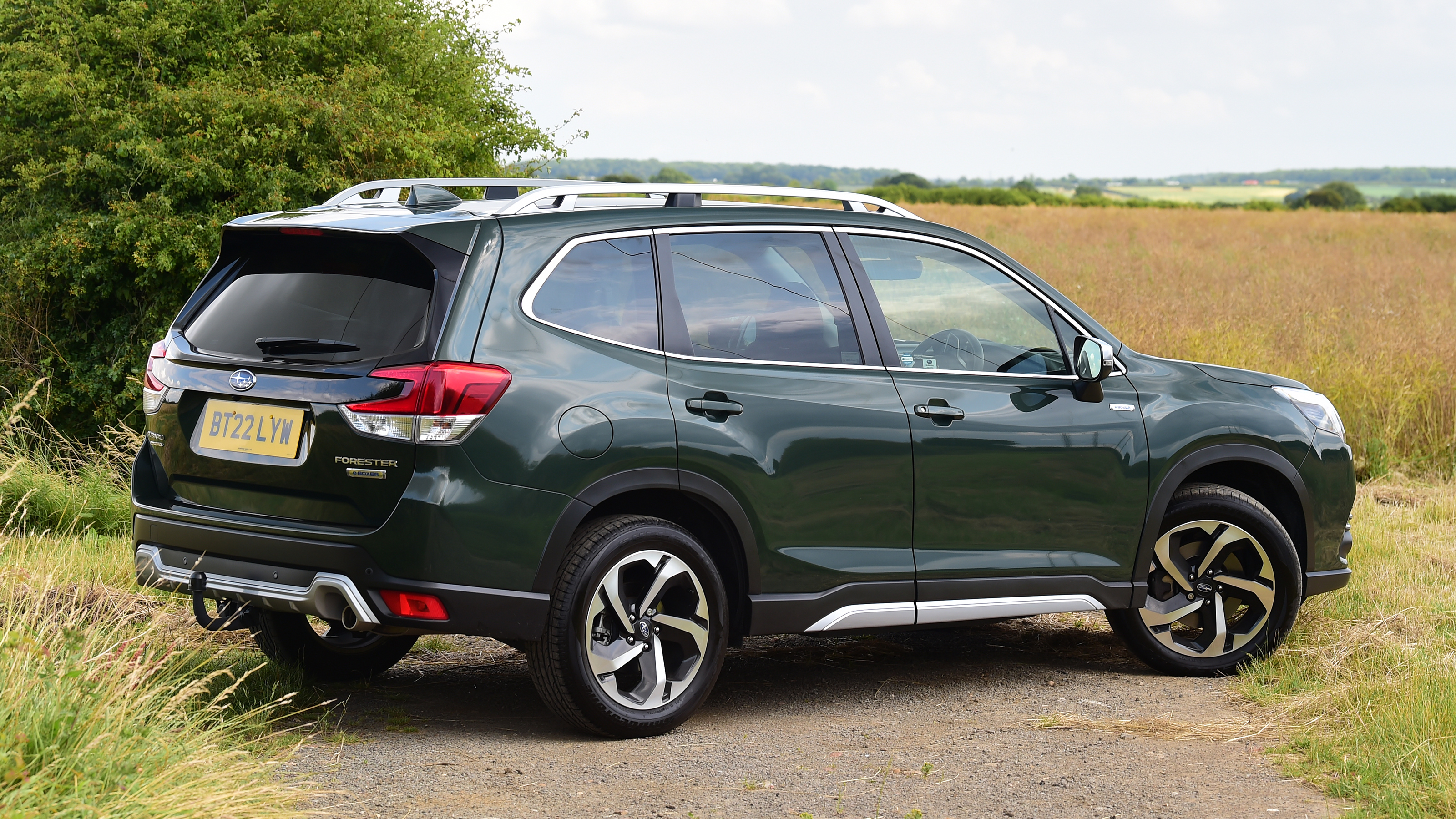 Subaru Forester - rear static