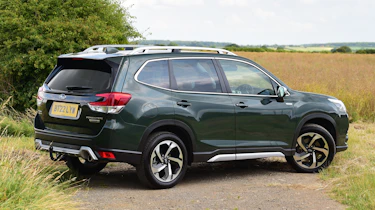 Subaru Forester - rear static
