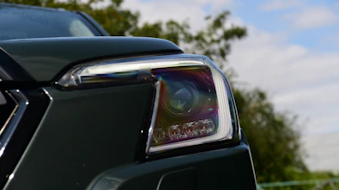 Subaru Forester - headlight