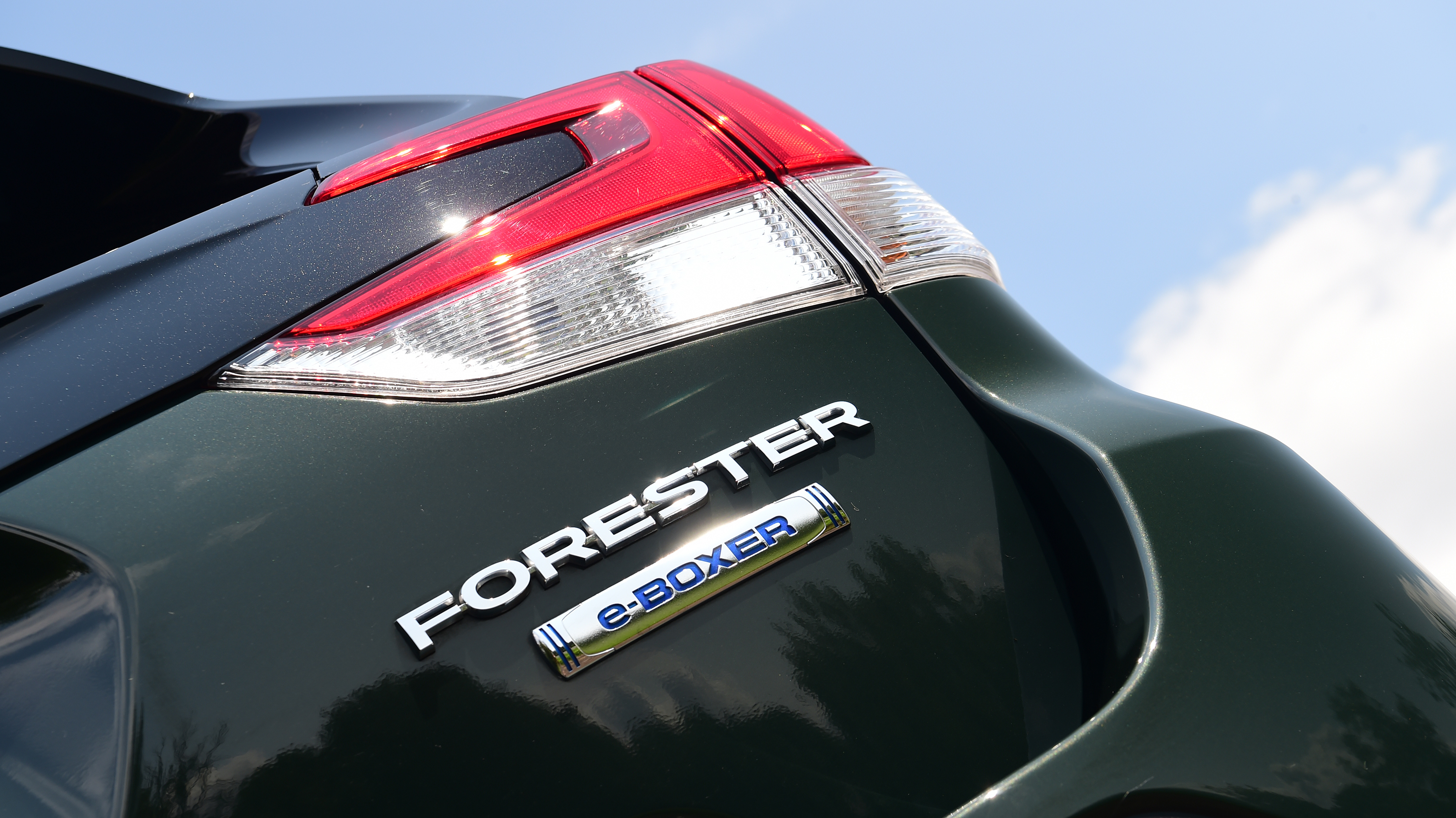 Subaru Forester - tail light