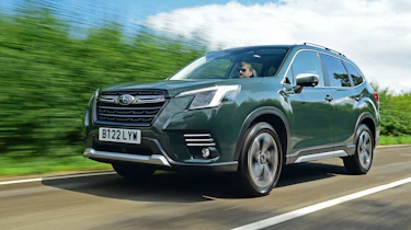 Subaru Forester - front tracking