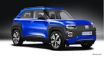 2024 Fiat Panda render (watermarked)