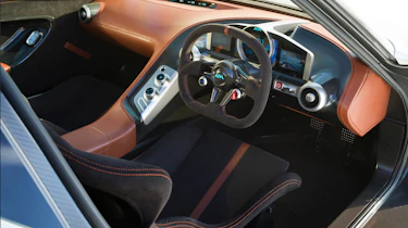 AIM EV Sport - interior