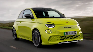 Abarth 500e - front