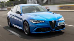 Alfa Romeo Giulia Quadrifoglio - front