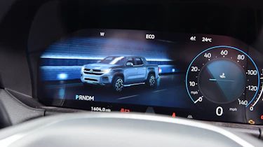 Volkswagen Amarok - dashboard screen