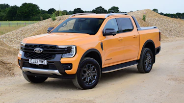 Ford Ranger (yellow) - front static