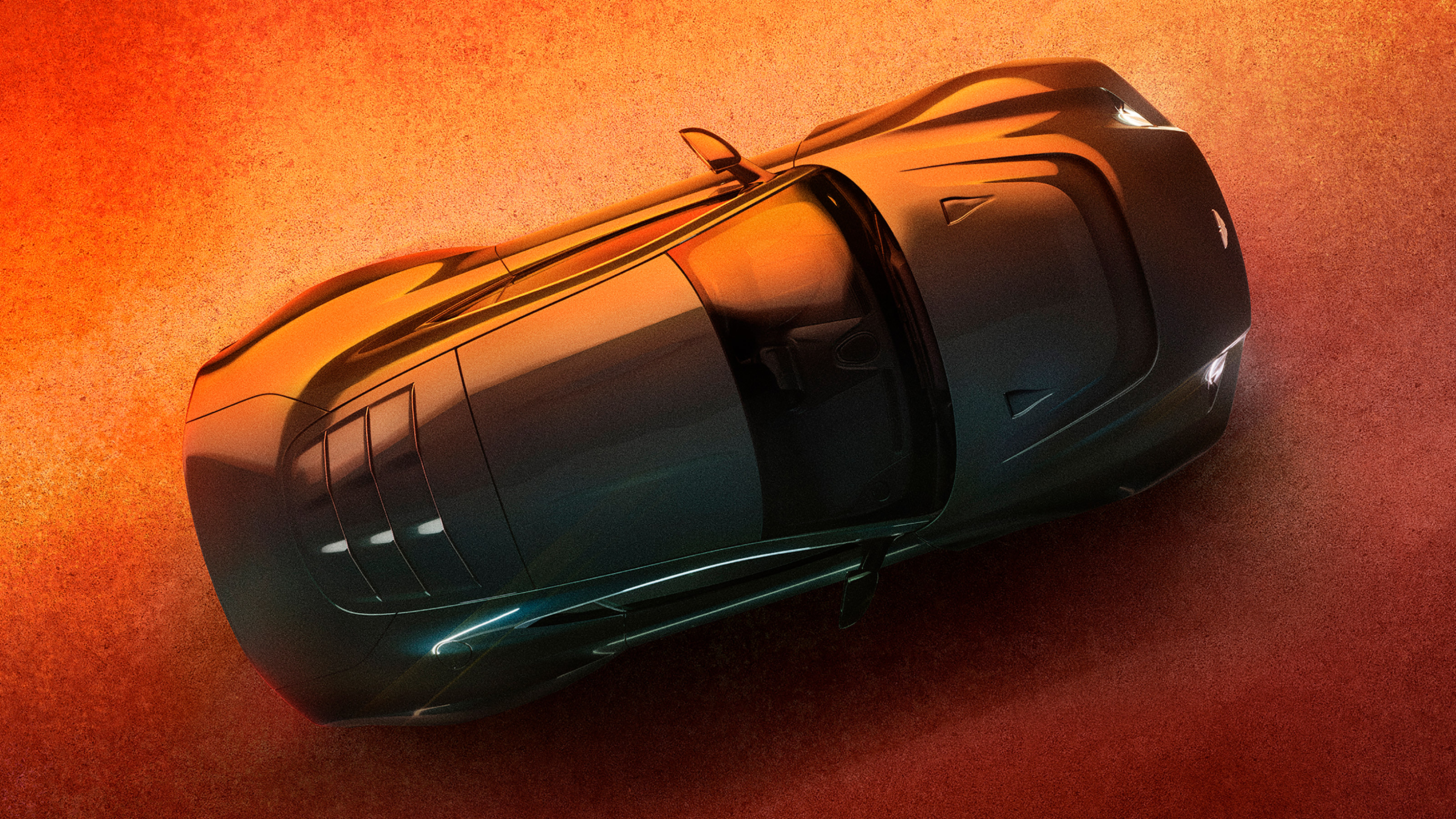 Aston Martin Valour - above