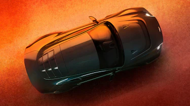 Aston Martin Valour - above