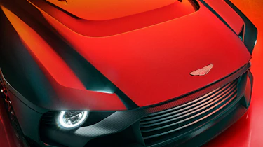 Aston Martin Valour - front detail
