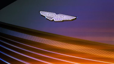 Aston Martin Valour - badge