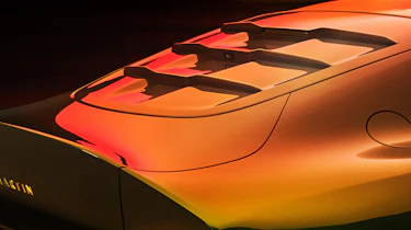 Aston Martin Valour - rear detail