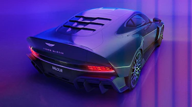 Aston Martin Valour - rear studio