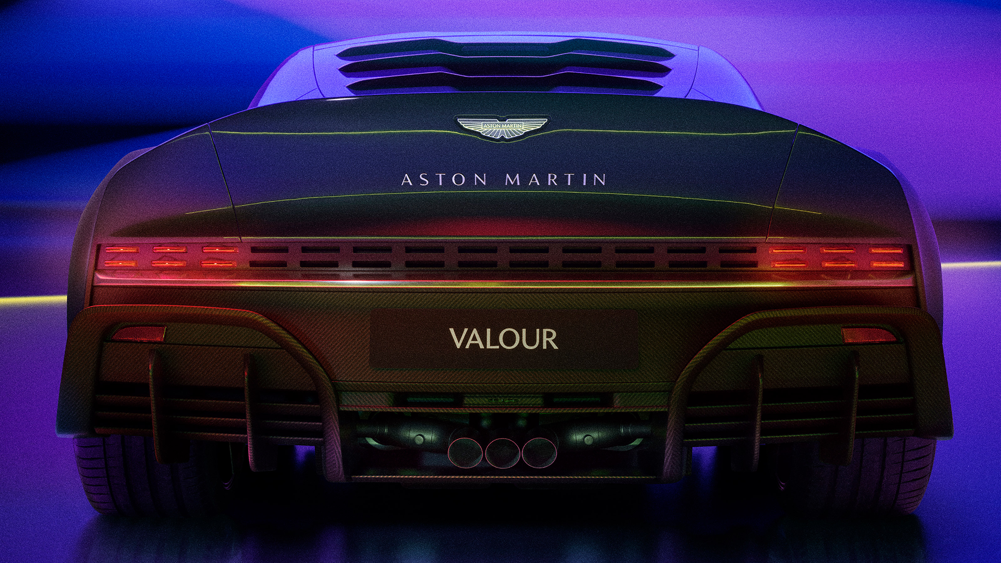 Aston Martin Valour - full rear