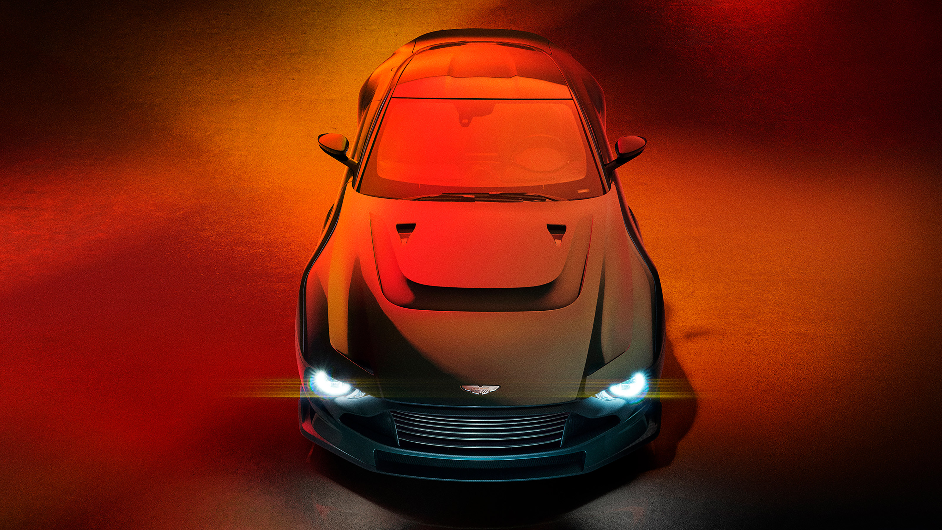 Aston Martin Valour - full front