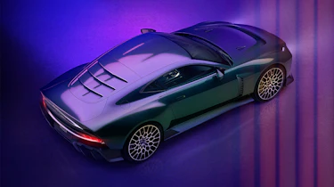 Aston Martin Valour - rear static