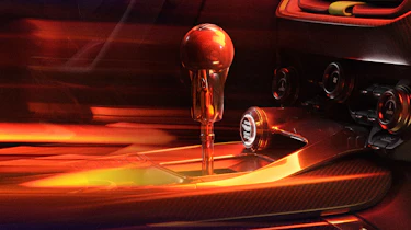 Aston Martin Valour - interior