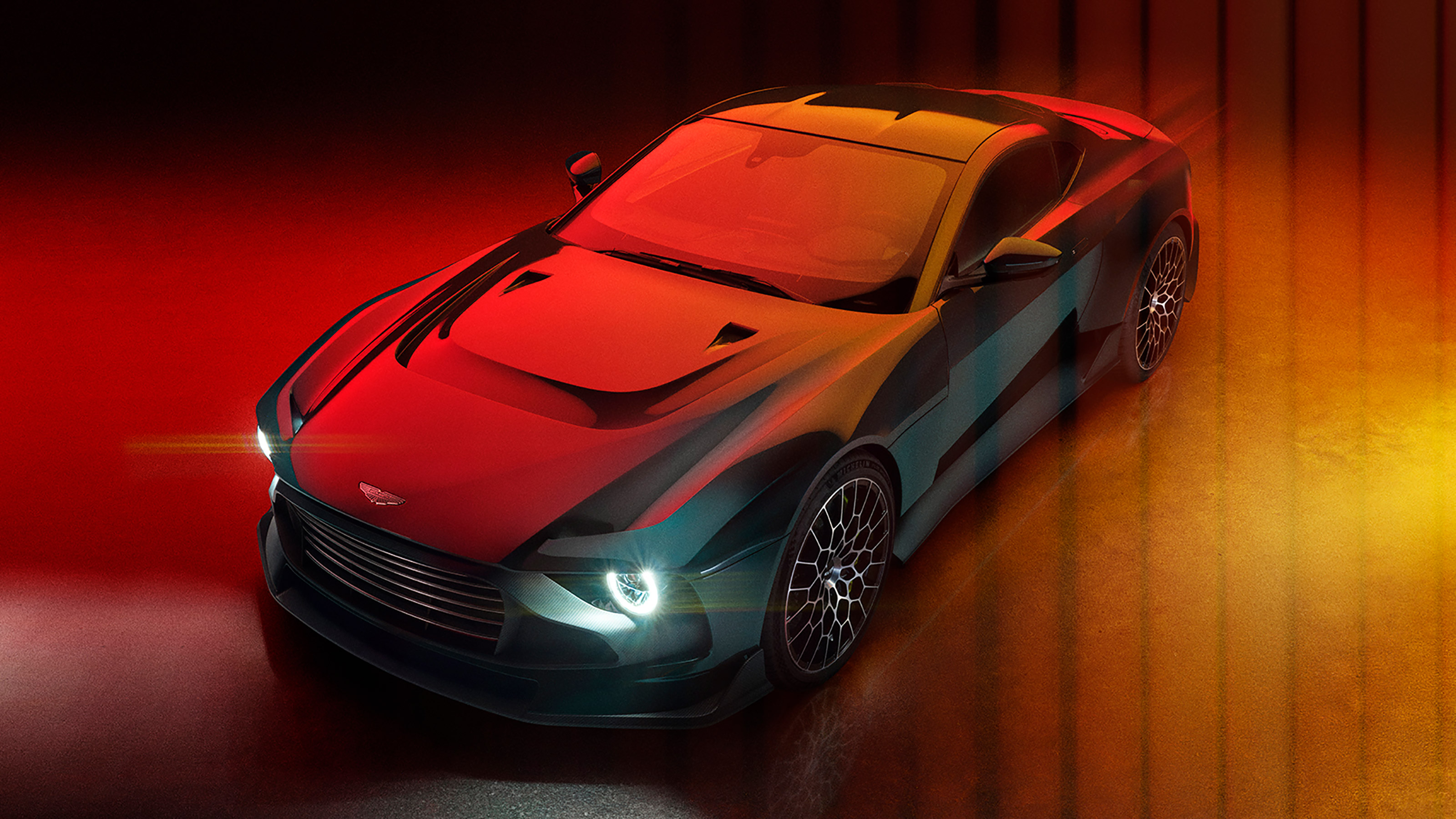 Aston Martin Valour - front static