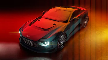 Aston Martin Valour - front static