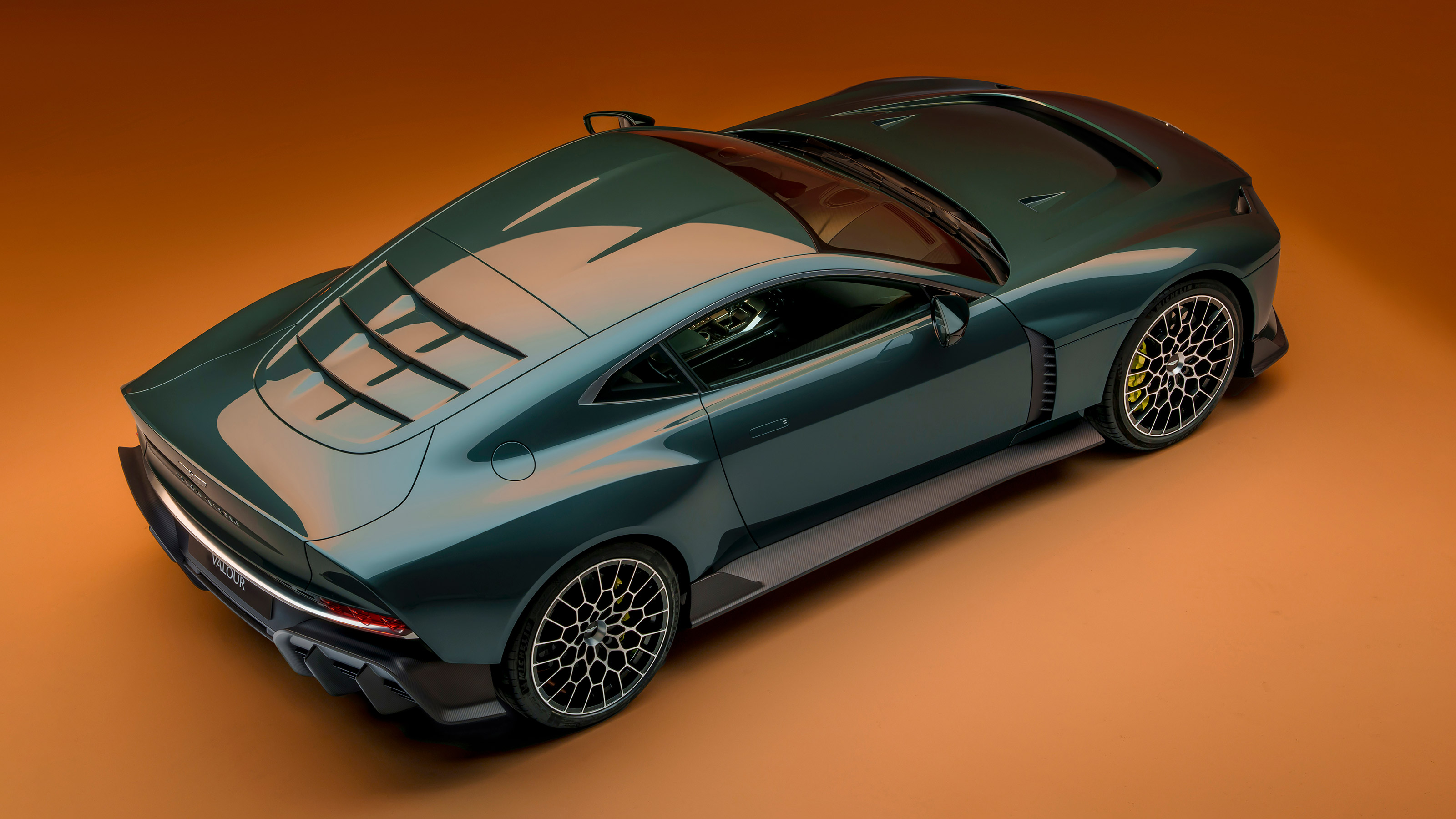 Aston Martin Valour - rear
