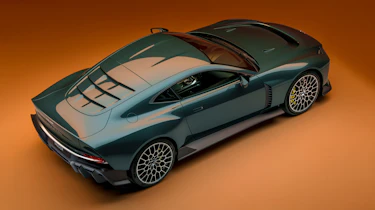 Aston Martin Valour - rear