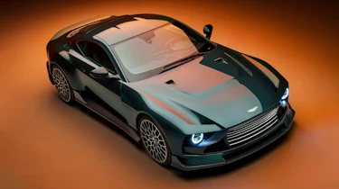 Aston Martin Valour - front