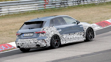Audi RS 3 facelift spyshot 6