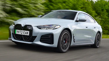 BMW i4 - front tracking