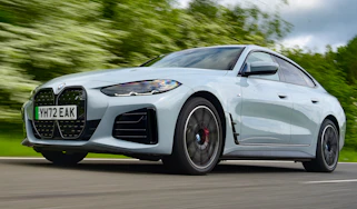 BMW i4 - front tracking