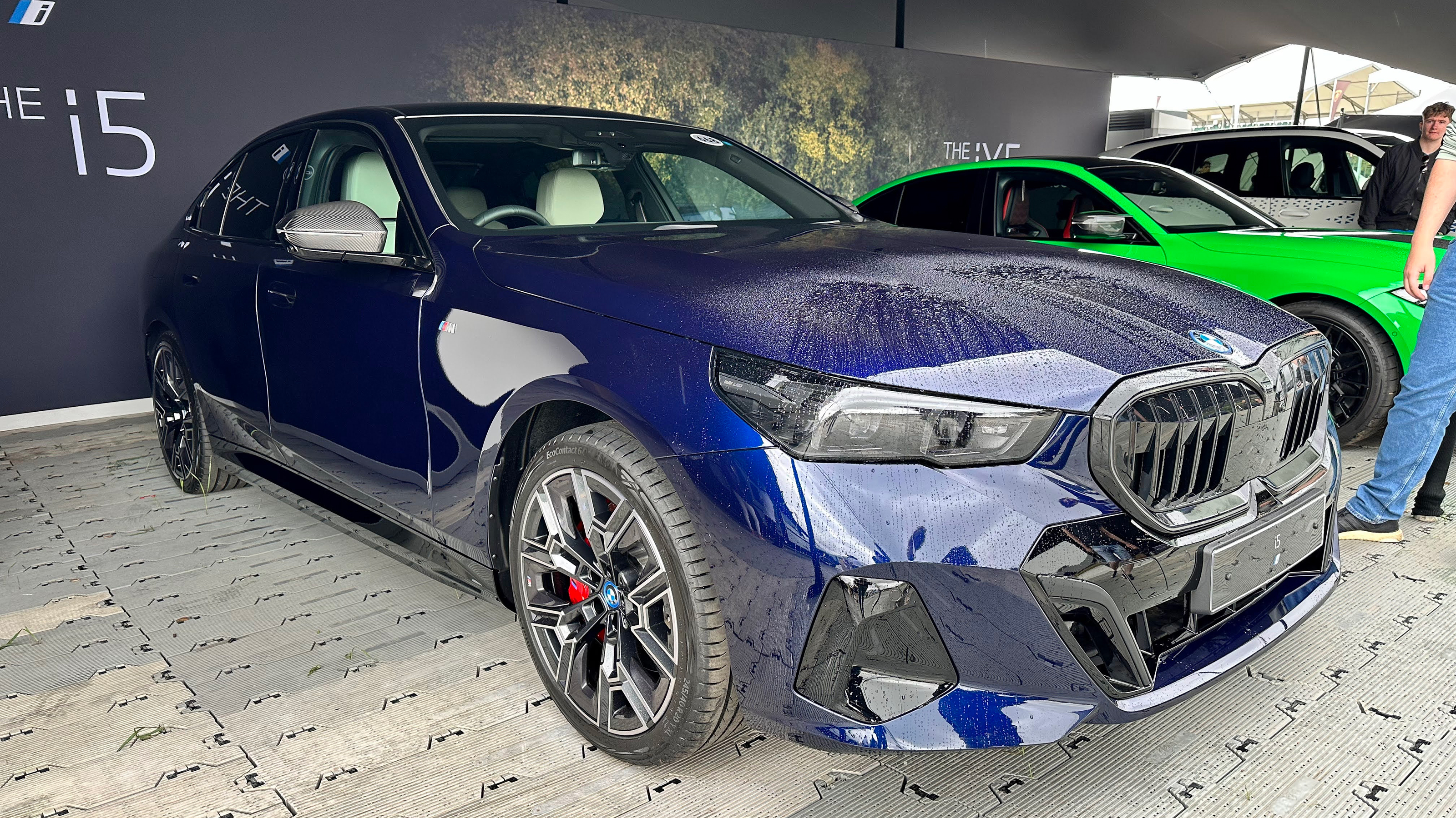 BMW i5 Goodwood 2023