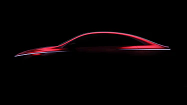 Baby Mercedes EQ EV silhouette teaser image