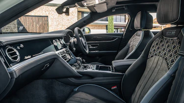 Bentley Flying Spur Speed Edition 12 - front seats