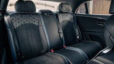 Bentley Flying Spur Speed Edition 12 - rear seats