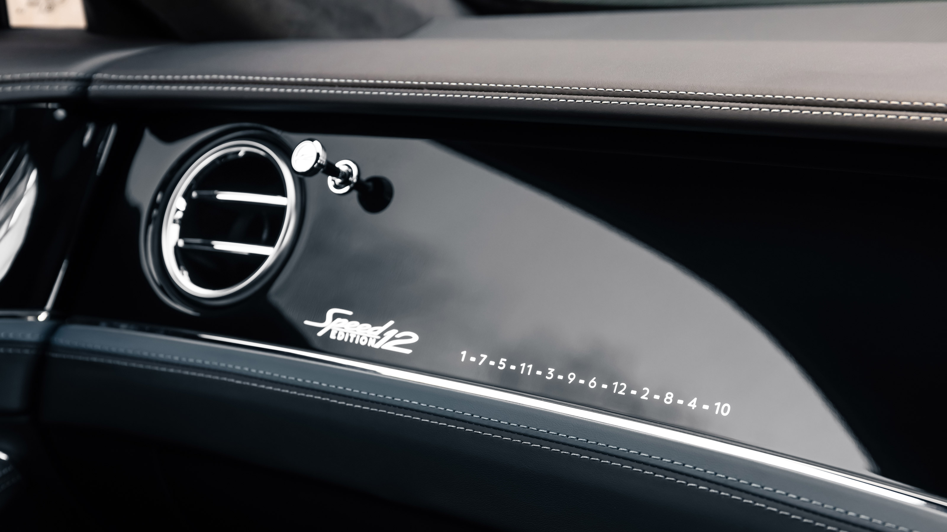 Bentley Flying Spur Speed Edition 12 - interior