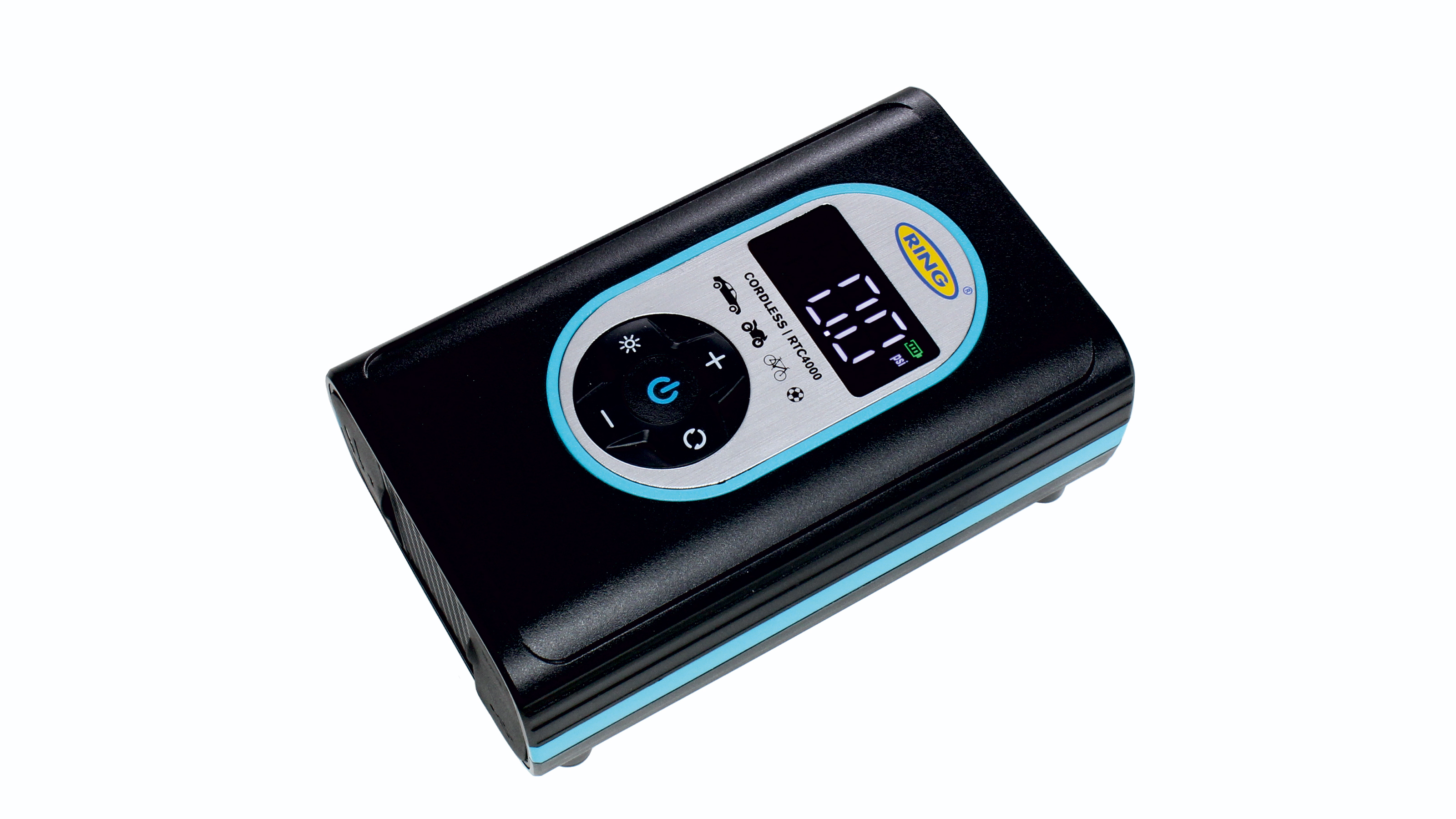 Best car tyre inflators - Ring RTC4000
