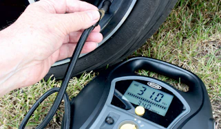 Best car tyre inflators - header